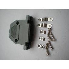 D-SUB COVER PLASTIC 25 PINS